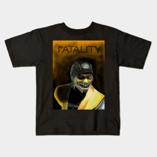 Fatal Scorpion Kids T-Shirt